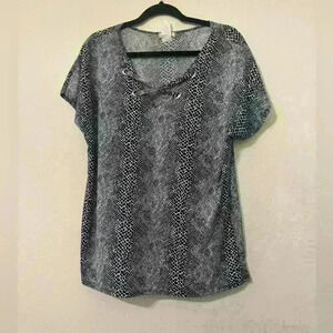 Emi and joe size L blouse - NWOT